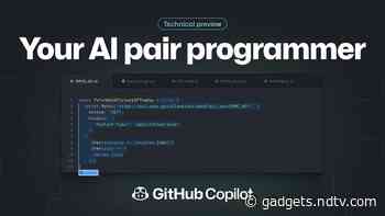 GitHub Copilot That Helps You Code Better With Suggestions for Whole Lines or Entire Functions Launched