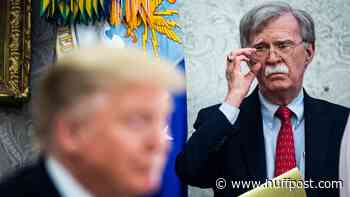 John Bolton Almost Gave His Donald Trump Memoir A NSFW Title, But Was Talked Out Of It - HuffPost