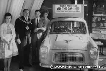 Ford Populars could be won at Gordon's Bolton car dealership - This Is Lancashire