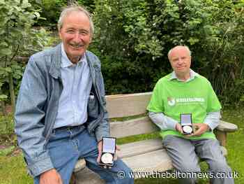 Bolton homeless charity's founding pair honoured for dedication - The Bolton News