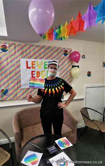 Bolton care home residents show support for Pride Month - The Bolton News