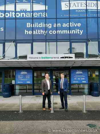 Head of Bolton Arena Paul Bartle retires after 18 years - The Bolton News