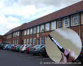 Warning as Turton schoolboy collapses after vaping - The Bolton News