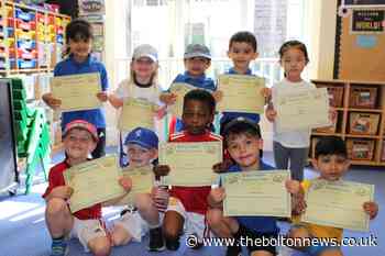 Bolton School children celebrate the spirit of sport - The Bolton News