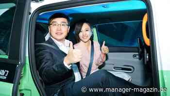Didi: Fahrdienstvermittler aus China zum Börsengang mit rund 70 Milliarden US-Dollar bewertet