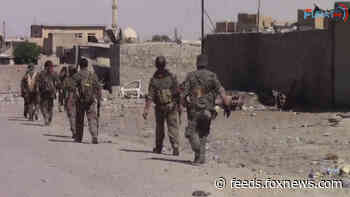Militias fire rockets at US forces in Syria following airstrikes