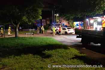 Orpington: Drink driving arrest after car crash