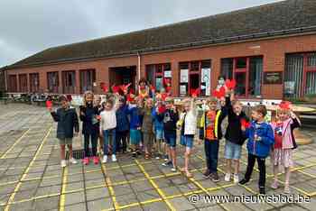 Afscheid van juf Brigitte