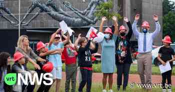 Mexican wave door Antwerpen om zomervakantie af te trappen - VRT NWS