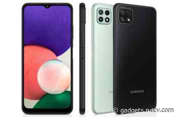 Samsung Galaxy A22 With Quad Rear Cameras, 90Hz Display Launched in India: Price, Specifications