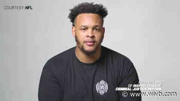 Bills' Dion Dawkins puts his star power behind criminal justice reform and shares his family's story