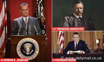 Psychology: Narcissistic US presidents seven times more likely to pick a fight with rival powers
