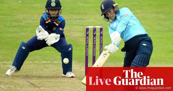 England v India: second women’s one-day international – live!