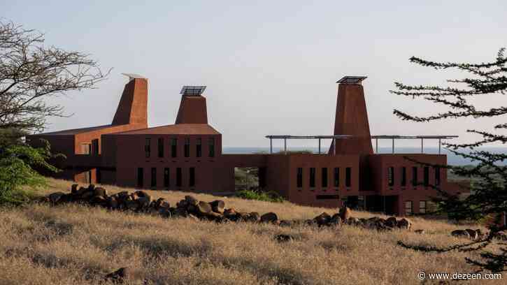 Termite mounds inform Kéré Architecture's design of Kenyan education campus