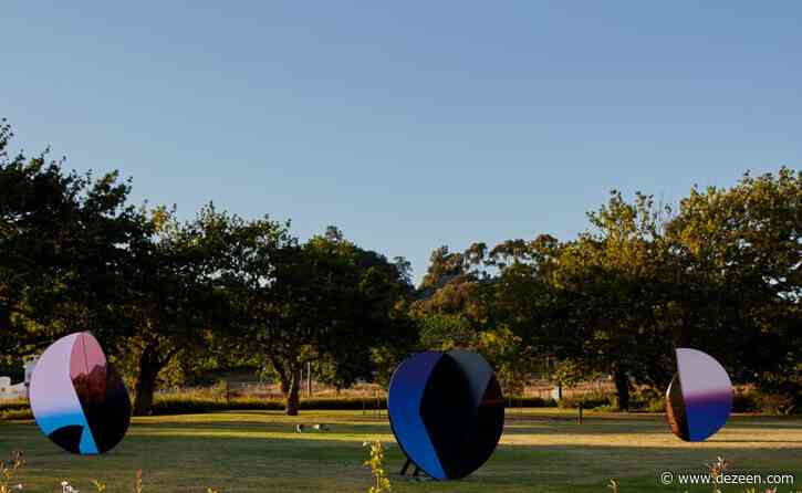 Counterspace's Folded Skies installation aims to explore "the complexities of land"