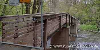 Rhein-Sieg: Auch die Holzbrücke in Lohmar wird abgerissen - Kölnische Rundschau