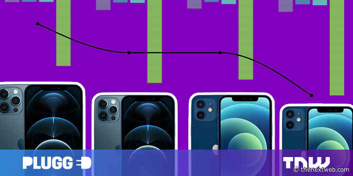 We charted the battery life of the iPhone 12 range