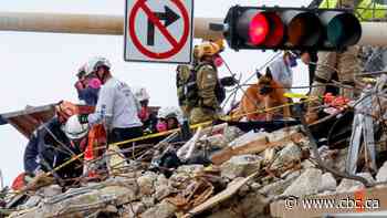 Florida condo collapse workers eye tropical forecast as search effort stretches on