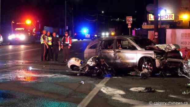 Motorcyclist dead, passenger hospitalized in fiery northwest crash