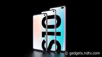 Samsung Galaxy S10 Series Getting July 2021 Android Security Patch Update: Report