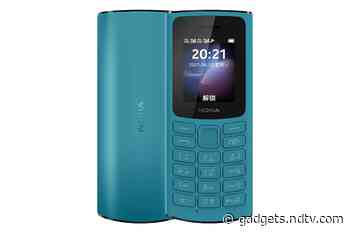 Nokia 105 4G Price Revealed Through E-Commerce Listings After Launch