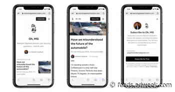 Everything You Need to Know About Bulletin, Facebook’s Platform for Independent Writers
