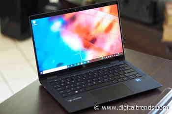 HP Elite Dragonfly Max review: A work-from-home dream machine