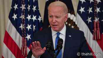 Biden approval at 55 percent, sees decline among Democrats: poll