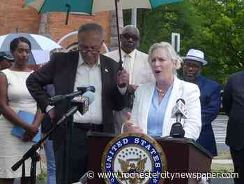 Schumer, Gillibrand chasing hundreds of millions for Inner Loop project