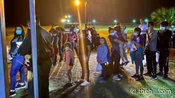 'I want to cry': House Republicans take emotional trip to the border