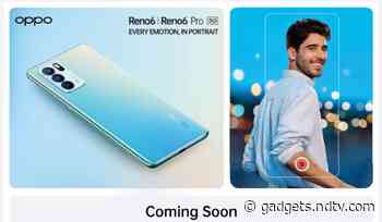 Oppo Reno 6, Oppo Reno 6 Pro India Launch Is Soon, Flipkart Teaser Confirms