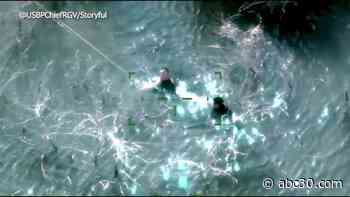 Border Patrol agent saves child from drowning along Texas-Mexico border