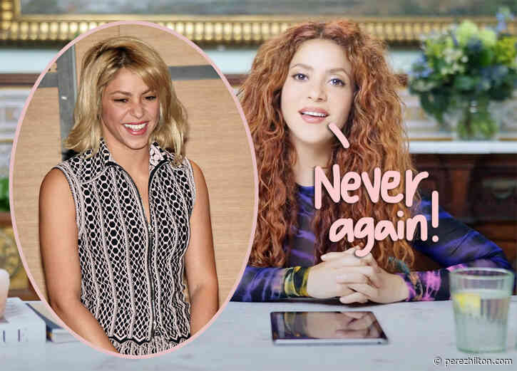 Shakira Blames Her Mother-In-Law For WORST Haircut Of Her Life!