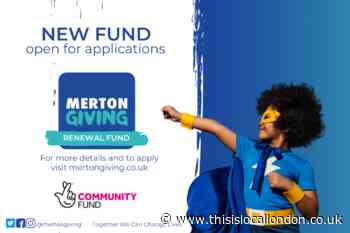 Merton Giving supported by National Lottery with community fund
