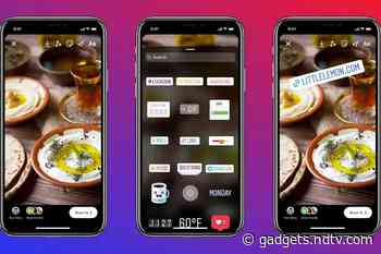Instagram Testing Story Stickers With Sharable Links: Report