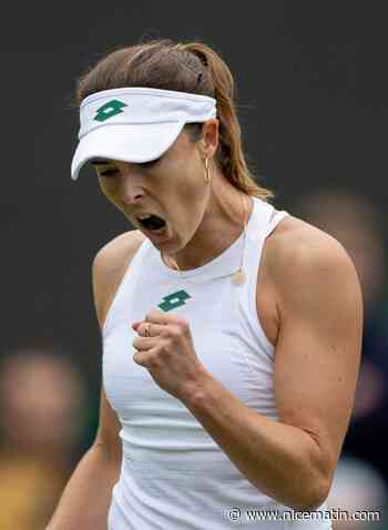 La Niçoise Alizé Cornet qualifiée pour le deuxième tour de Wimbledon