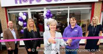 Former takeaway transformed into community hub with food bank and second-hand uniform store - Manchester Evening News