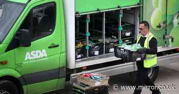 Asda launches one-hour food delivery service but it will cost you £8.50 per slot - The Mirror