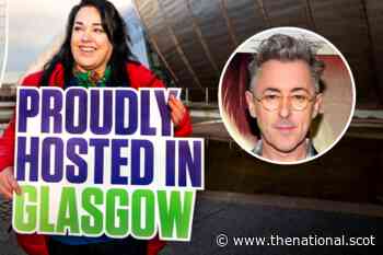 Alan Cumming calls on Glasgow COP26 to only serve vegan food - The National