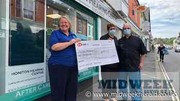 Honiton Hearing Centre backs Project Food - Midweek Herald