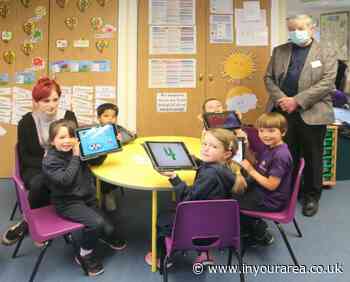 Freemasons and music centre gift tablet PCs to schools in Farnham - In Your Area