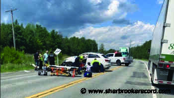 No serious injuries in East Farnham car accident - Sherbrooke Record