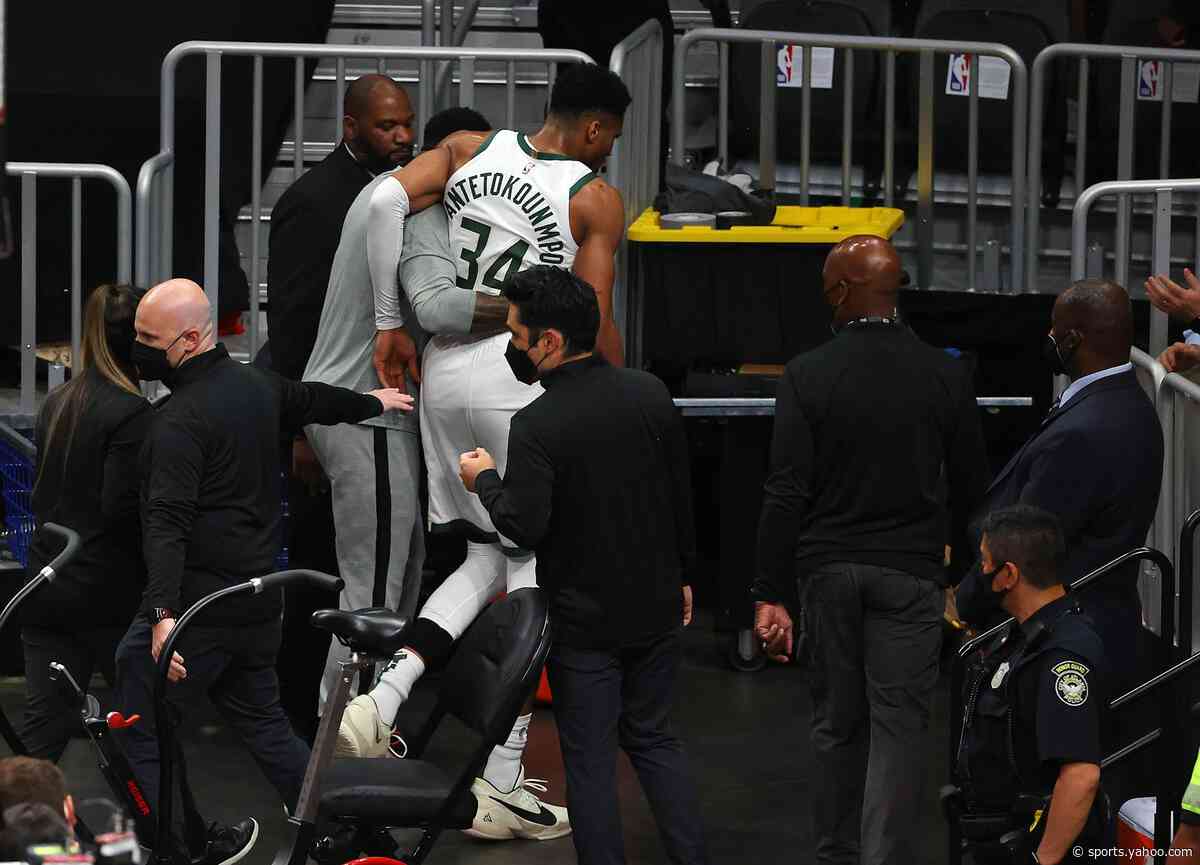 NBA betting: NBA Finals odds had a big shift with Giannis ...