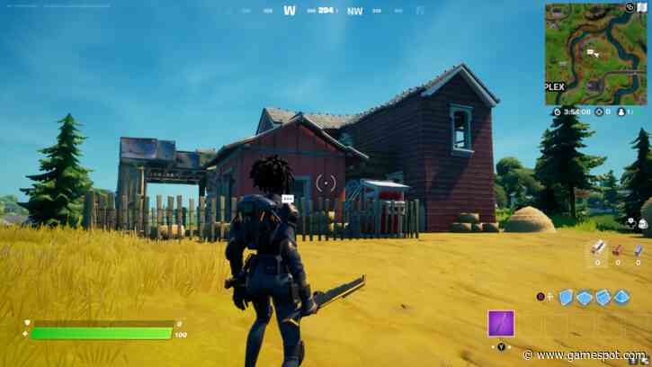 Fortnite: Where To Forage For Food Supplies - Week 4 Legendary Quest
