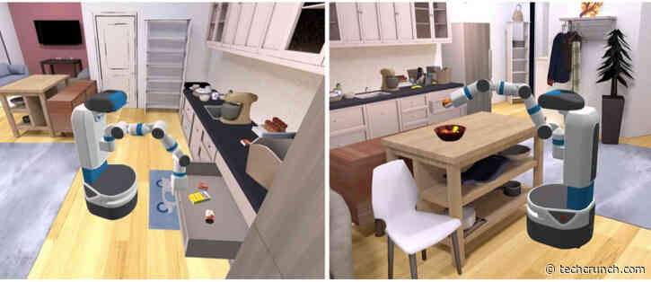 Facebook and Matterport collaborate on realistic virtual training environments for AI