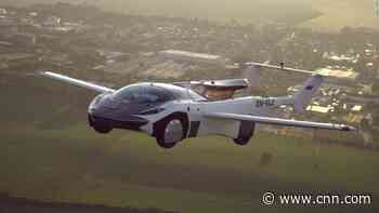 Flying car completes 35-minute test flight between cities