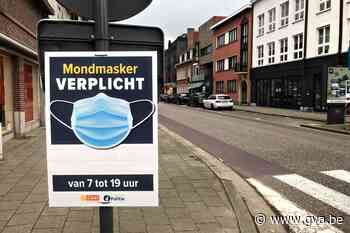 Geen mondmasker meer verplicht in het stadscentrum (Geel) - Gazet van Antwerpen