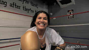 World champion fighter blazing trail for women in the MMA
