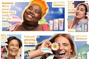 Sainsbury's picks NCA for new beauty push with ‘Beautiful everyday’