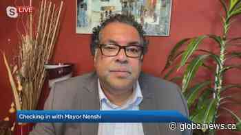 Calgary Mayor Naheed Nenshi discusses the city’s Canada Day plans